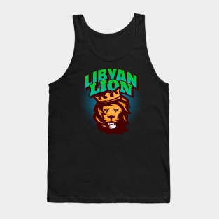 Libyan Lion Tank Top